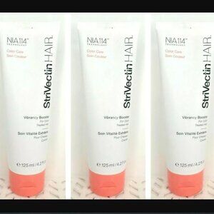 NEW 3x StriVectin HAIR Color Care Vibrancy Booster for Color Treated Hair 4.2oz